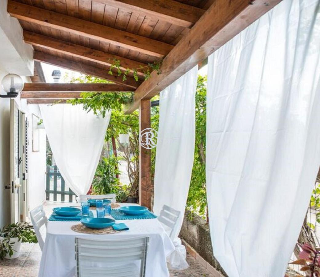 Romantic House Terrazza Vista Mare Santa Maria Del Focallo Extérieur photo