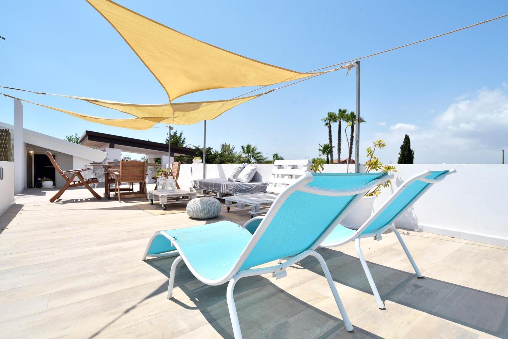 Romantic House Terrazza Vista Mare Santa Maria Del Focallo Chambre photo