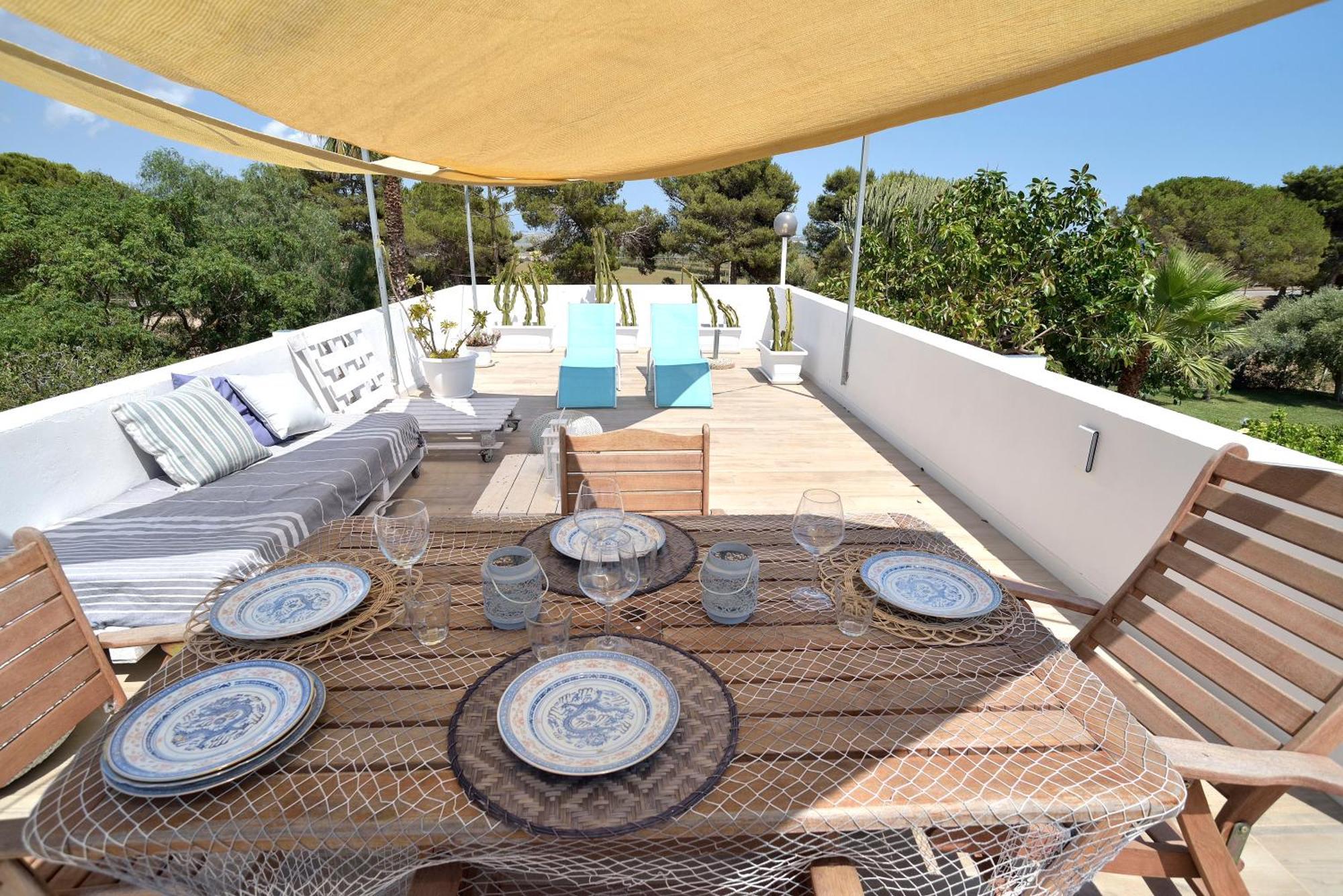 Romantic House Terrazza Vista Mare Santa Maria Del Focallo Chambre photo